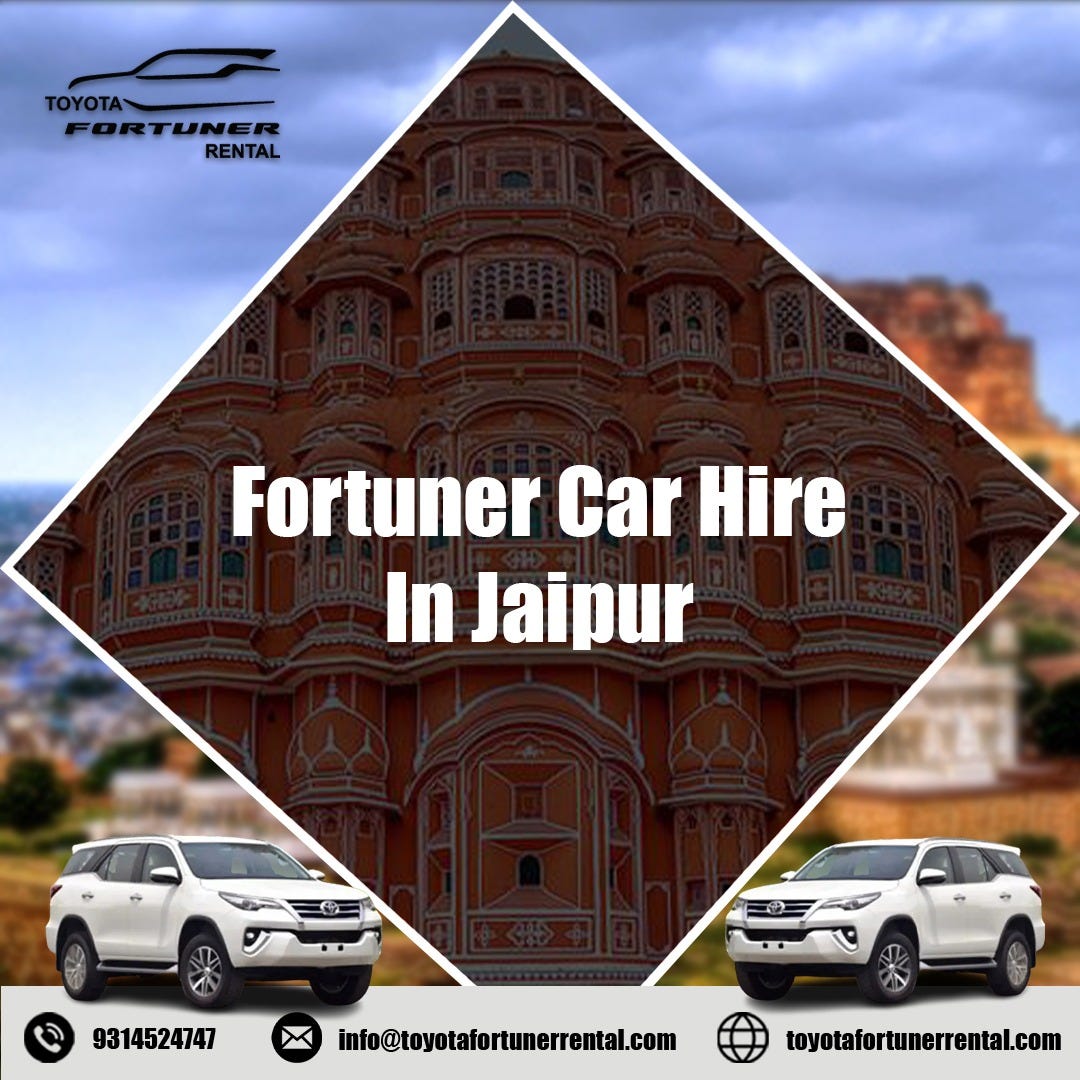 fortunerFortuner car hire in rajasthan Toyota Fortuner Rental Medium