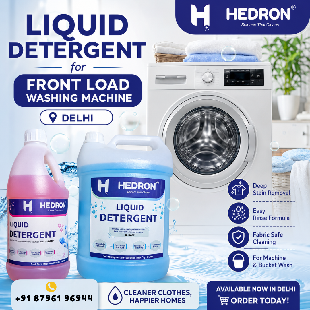 Liquid Detergent for Front Load Washing Machine in Delhi