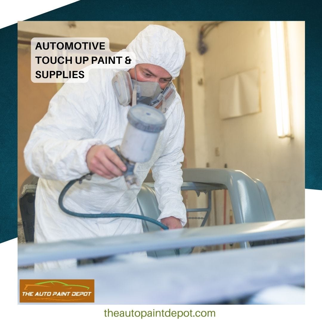 Car Touch Up Paint — Park, NY. Navigating Automotive Beautification A