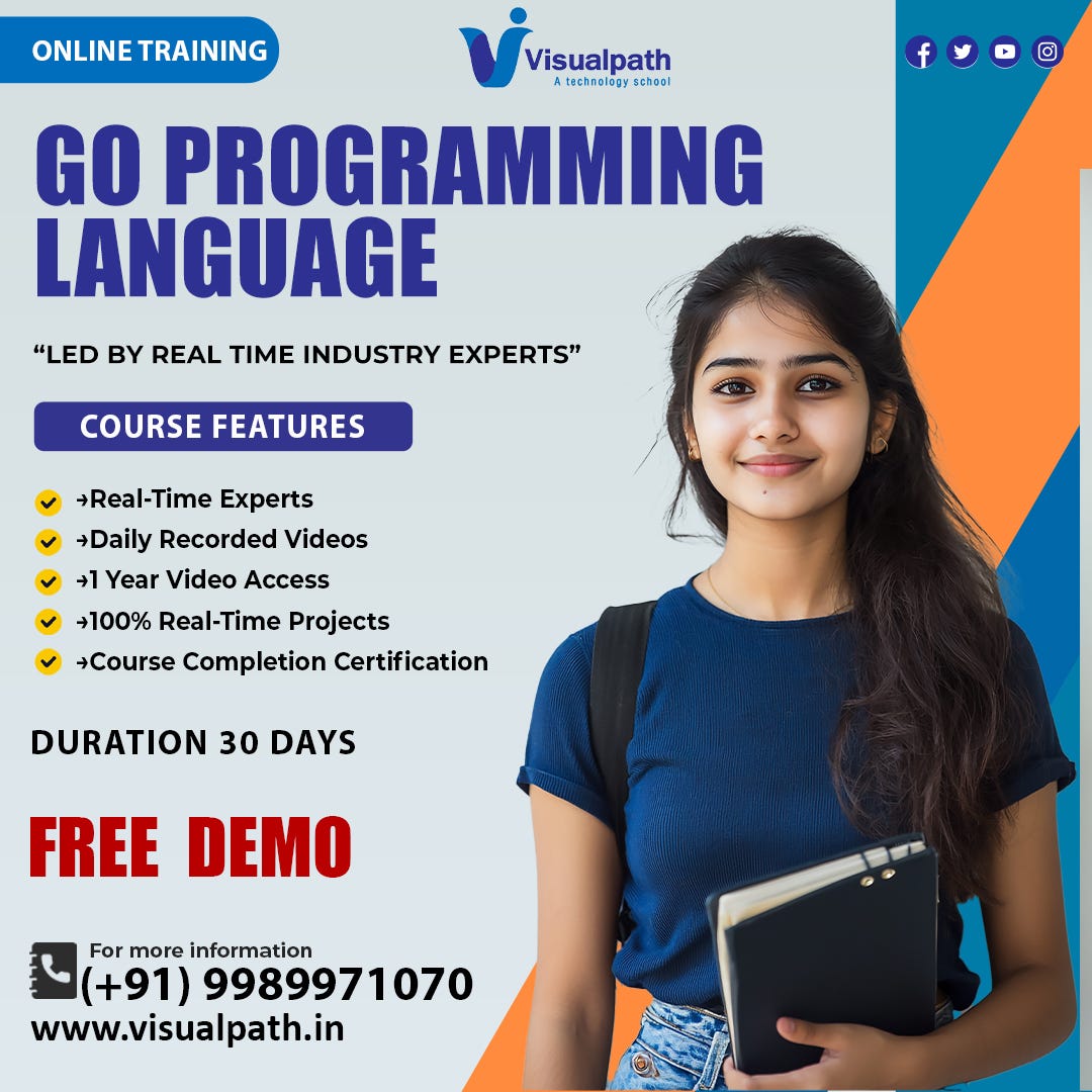 Golang Training In Ameerpet | Golang Online Training - Harik Visualpath ...