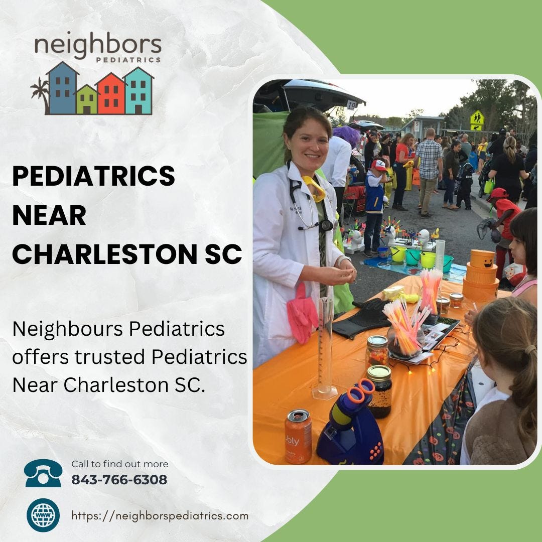 Top Pediatric Primary Care Charleston SC - Neighbors Pediatrics - Medium