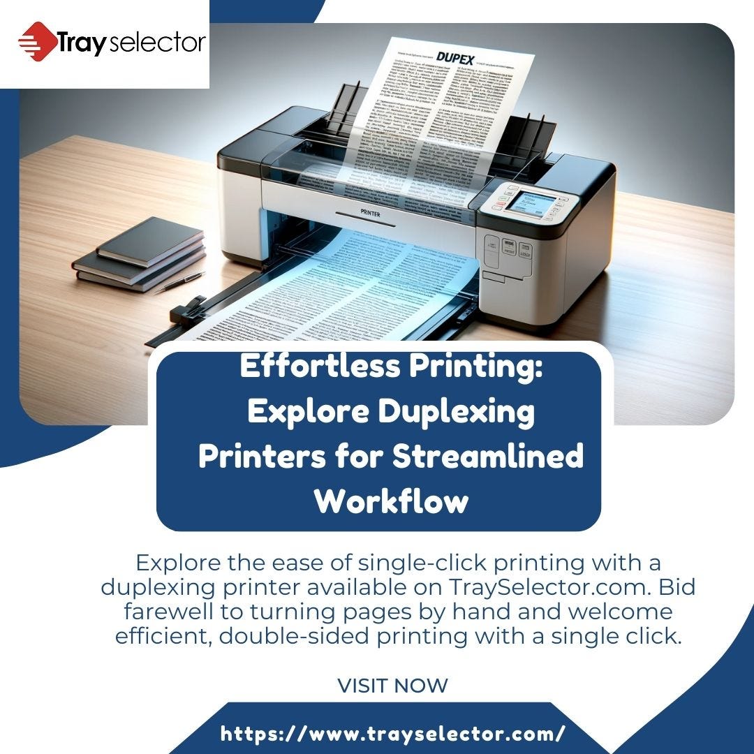 Effortless Printing Explore Duplexing Printers for Streamlined