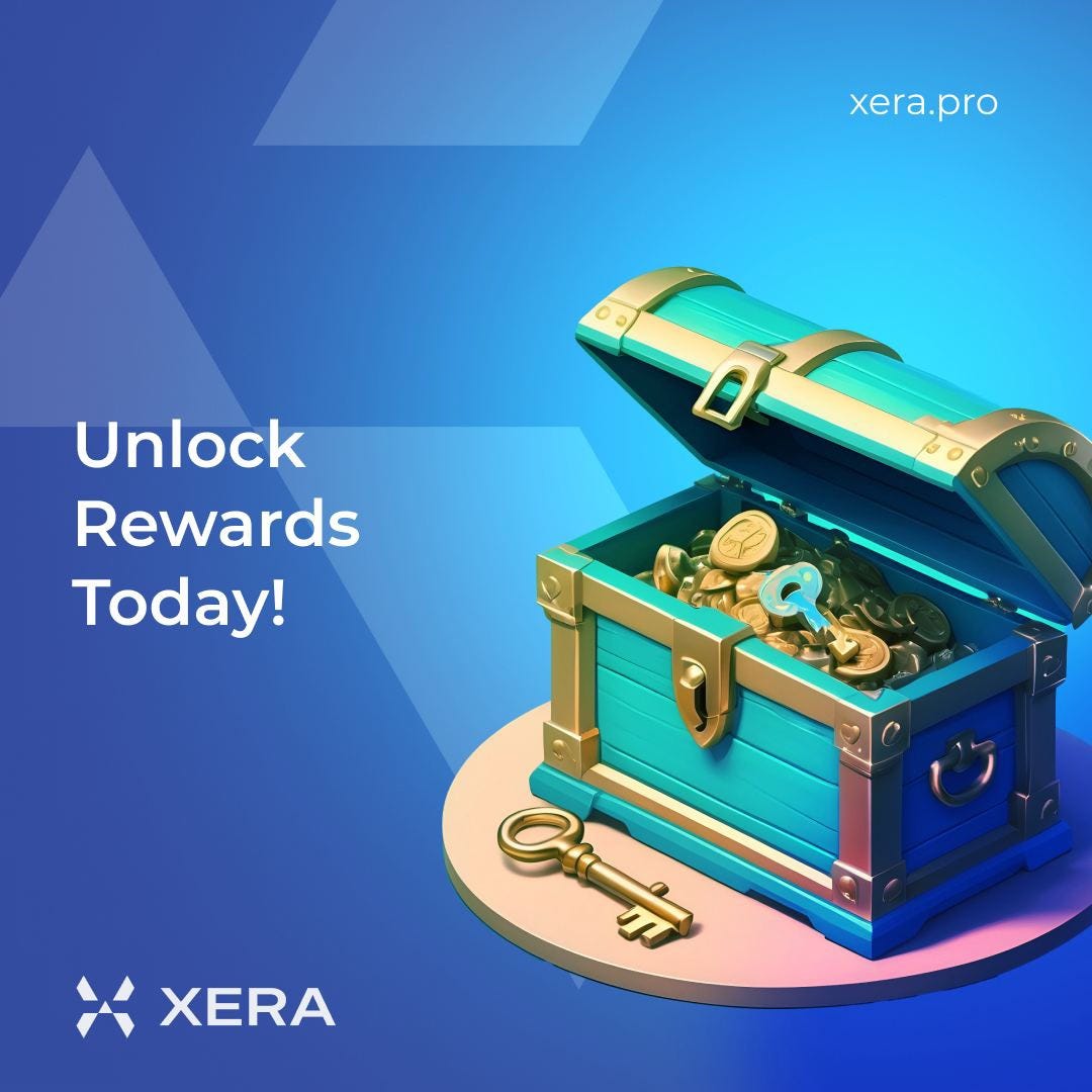 🔓 Dive into Xera’s Rewards Plan and unlock exclusive benefits! From