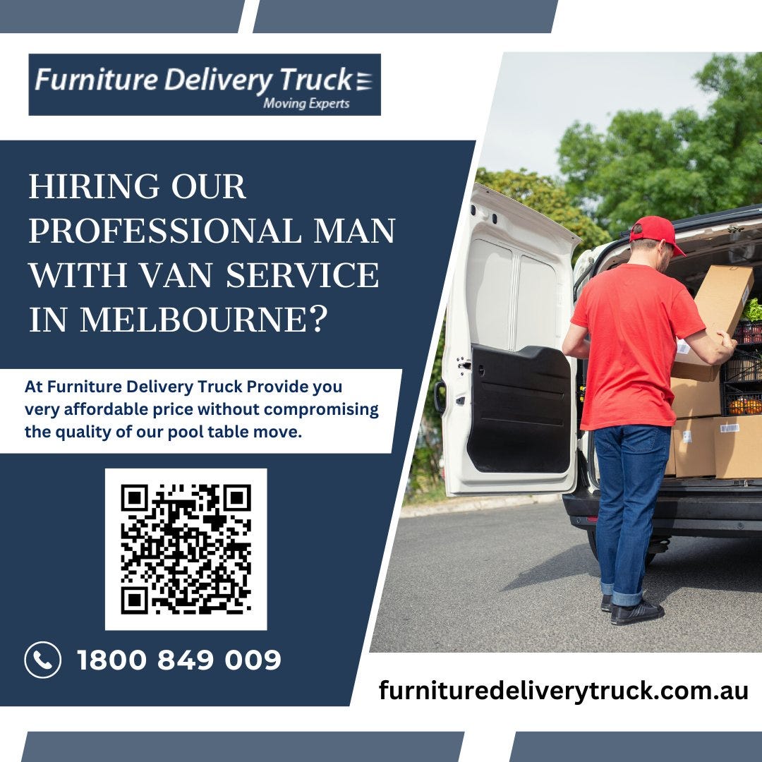 Efficient And Affordable Man With A Van Melbourne For All Your Moving Efficient And Affordable Man With A Van Melbourne For All Your Moving