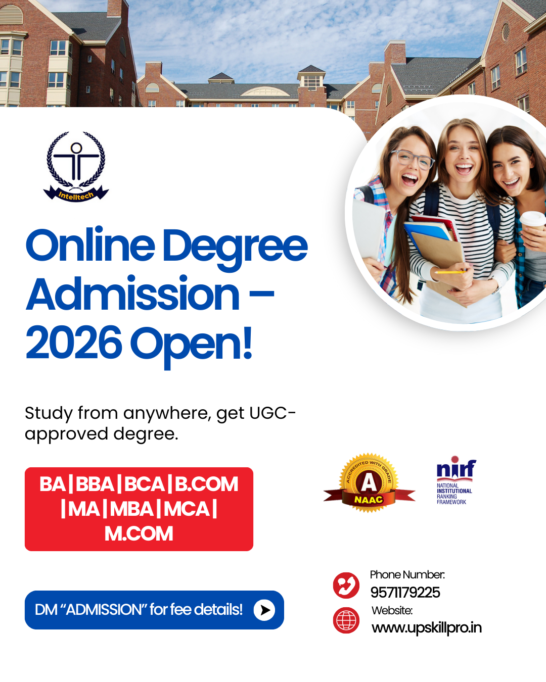 online graduation courses in india