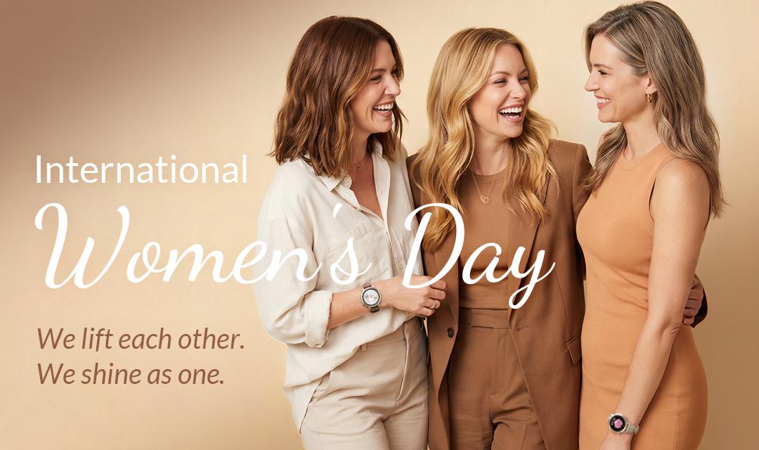 FANY Celebrates IWD 2026: Empower Her Journey with the Perfect Smartwatch for Women