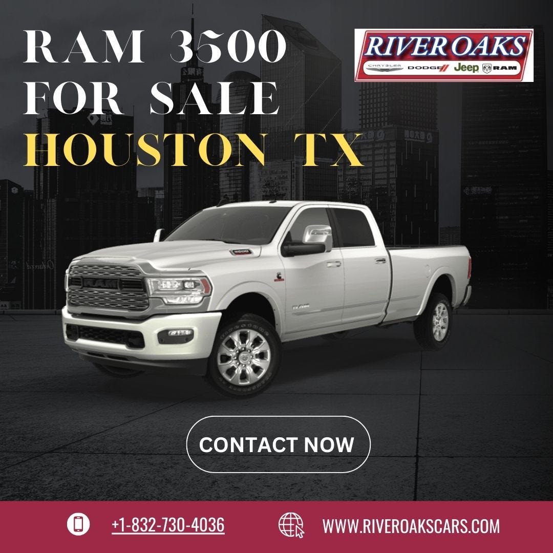 Ram 3500 For Sale Houston