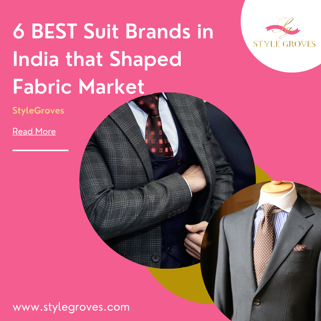 which are the best suit brands in India? by Stylegroves Medium