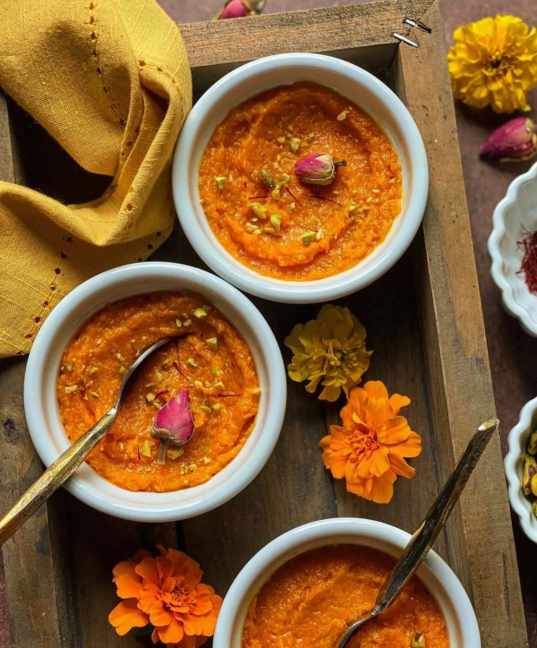 Recipe Name Halwa of pumpkin. Halwa is a sweet that you will find in… by The Spark Chef Medium