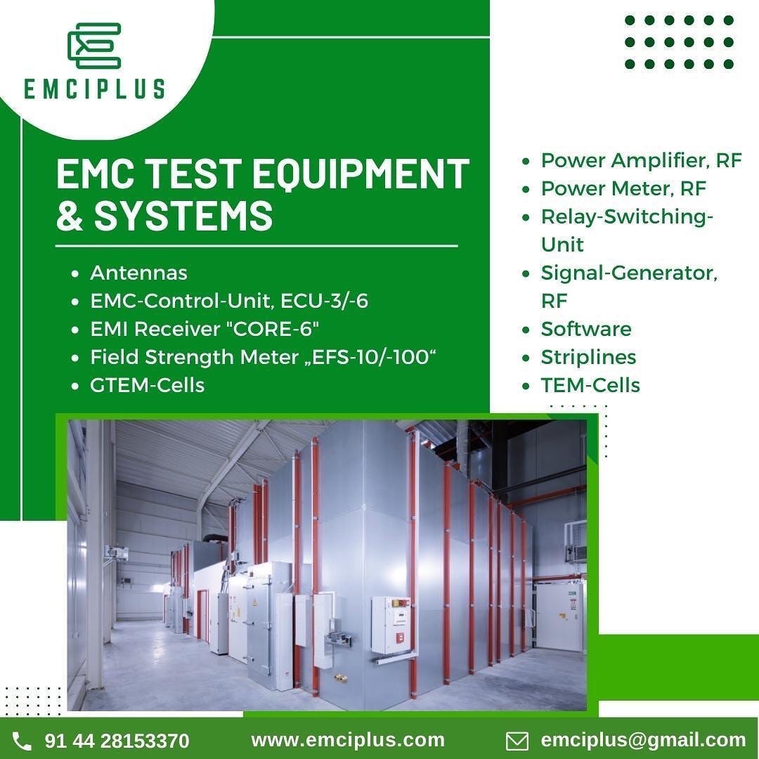 What is EMI-EMC Testing | Applications and Equipment? | by Emci plus ...