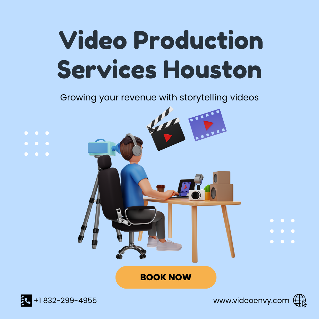 Best Video Production Services Houston Videoenvy Medium