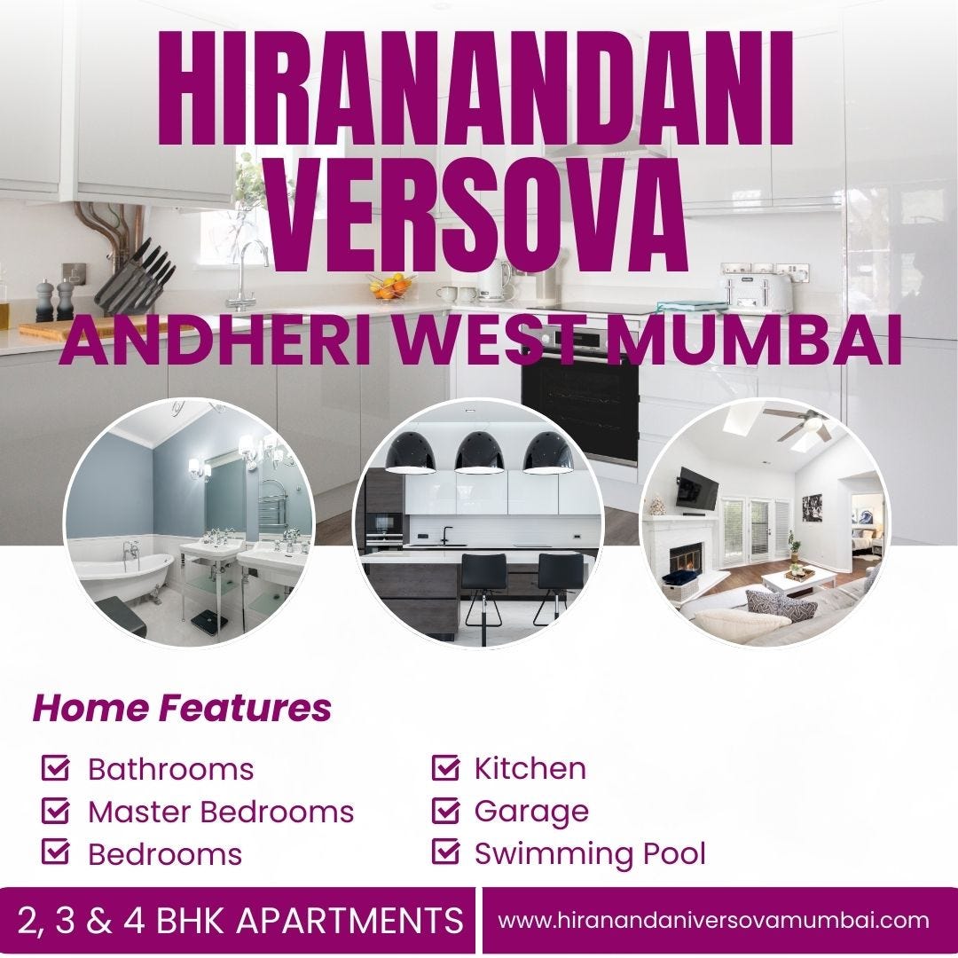 Hiranandani Andheri West: A Prime Address for Elegant Living
