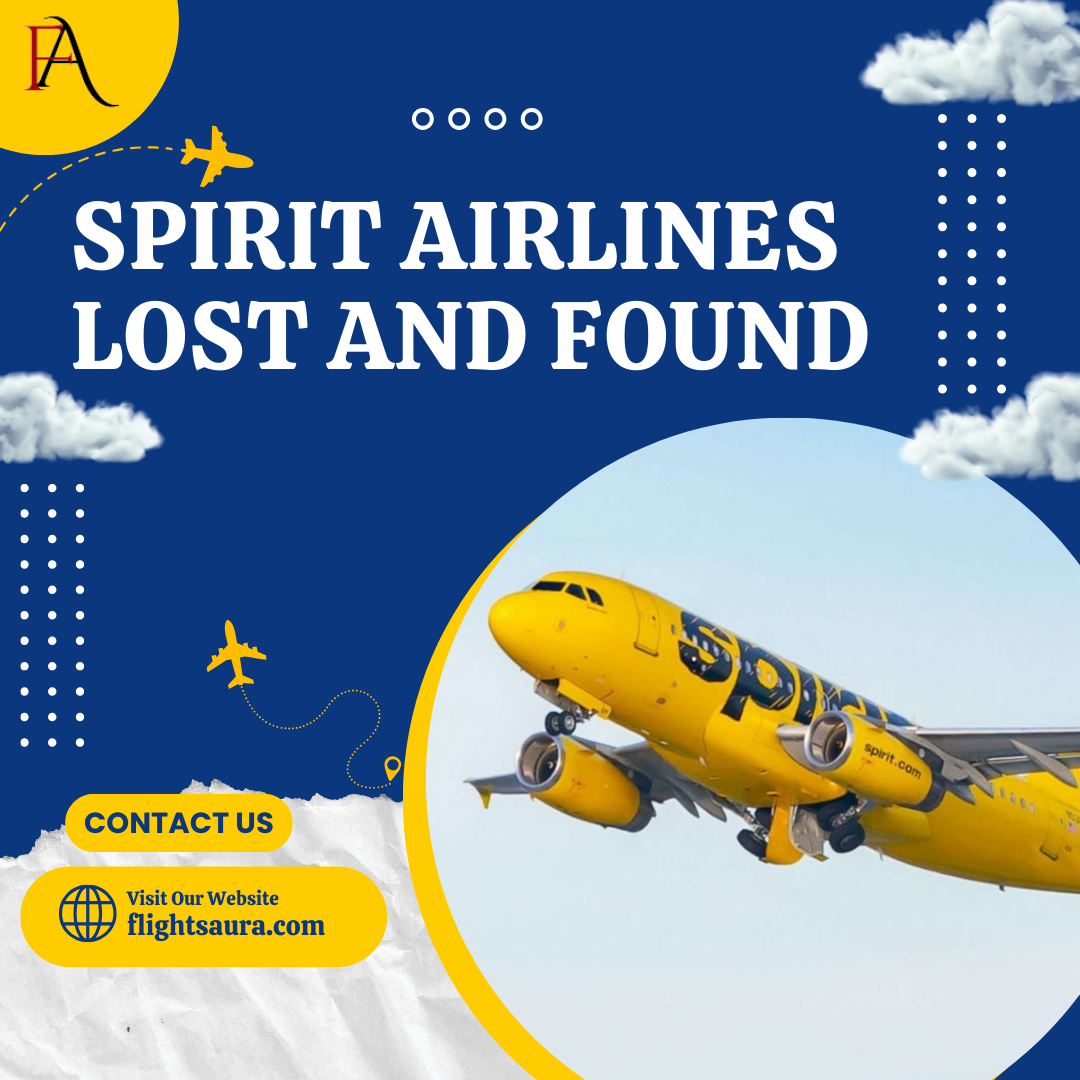 Spirit Airlines Lost and Found. Traveling is such a great experience