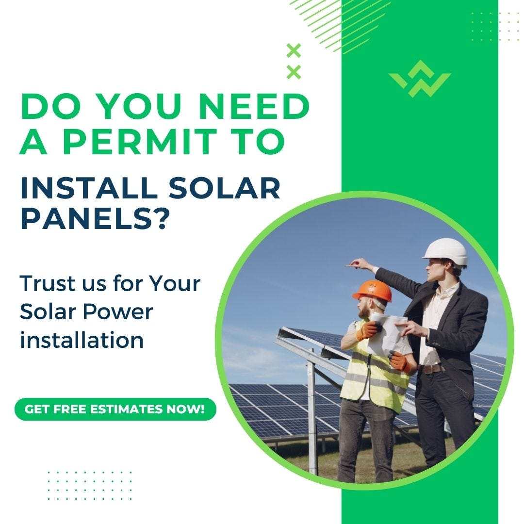 do-you-need-a-permit-to-install-solar-panels-by-solar-power