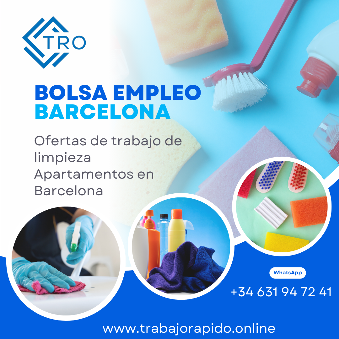 Ofertas de Trabajo de Limpieza Apartamentos en Barcelona | Medium