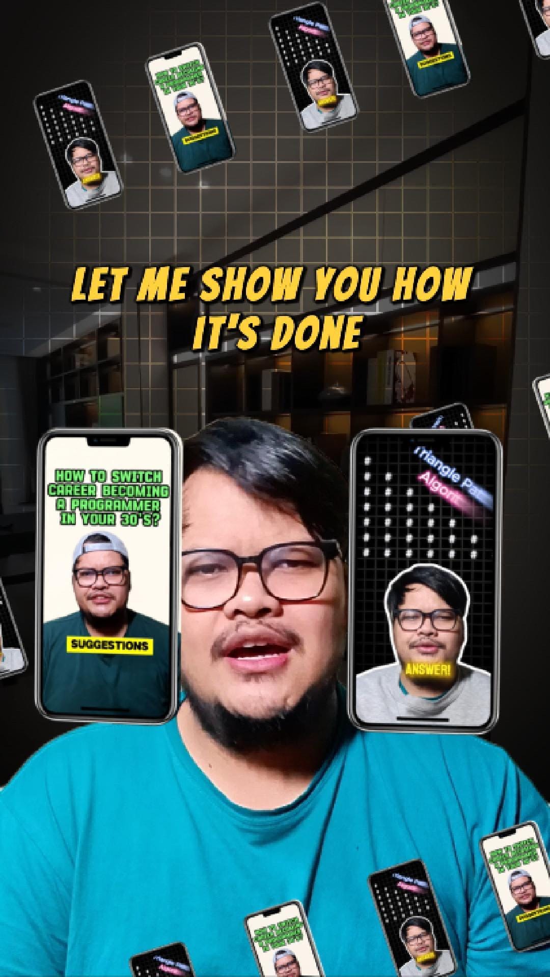 I’ve Discovered a Hidden Talent As a Visual Effect Artist by Faris