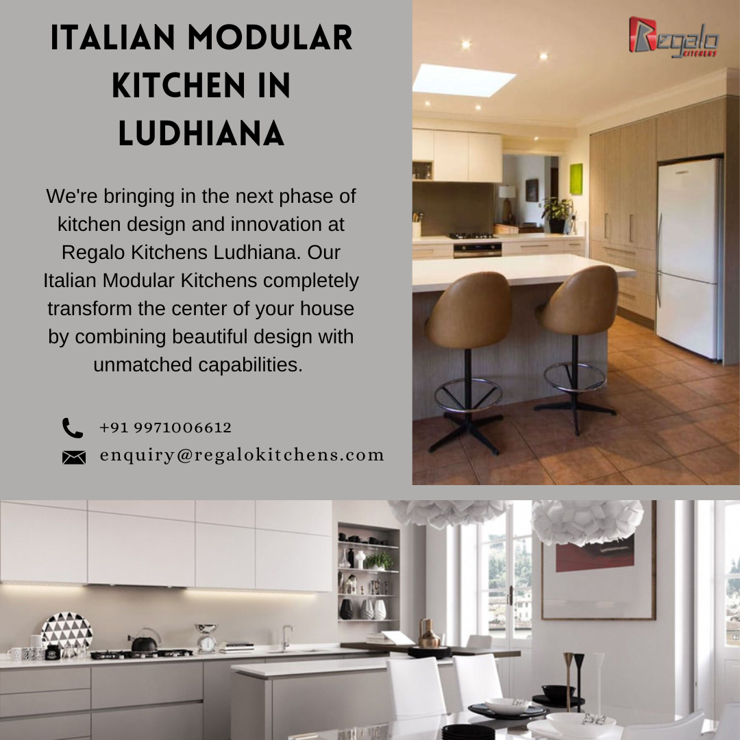 Italian Modular Kitchen In Ludhiana Regalo Kitchens Medium