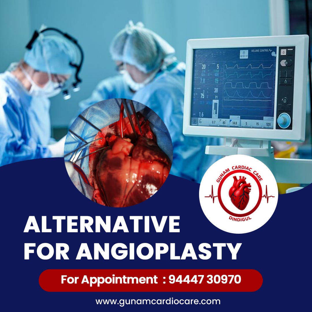 Looking for an Alternative for Angioplasty? Discover Non-Surgical EECP Therapy