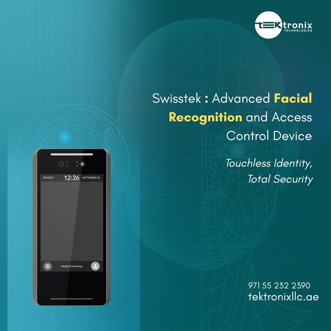 Swisstek: Intelligent Access Control for UAE Corporate Offices