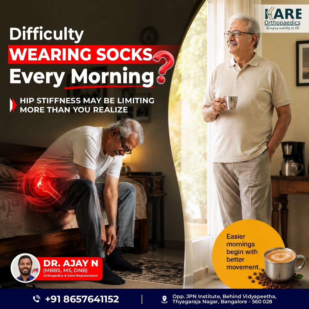 Dr Ajay Orthopaedic Surgeon in Bangalore: Expert Care for Bones, Joints, and Sports Injuries