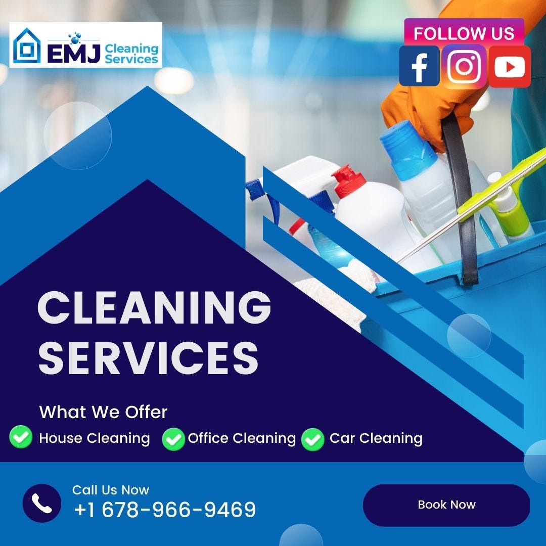 Affordable cleaning services Emj Cleaning Medium