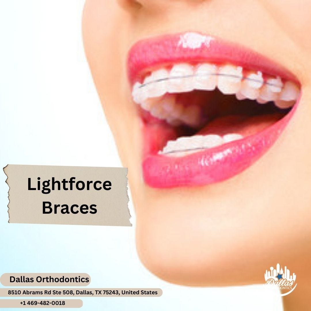 Lightforce Braces Dallas Orthodontics Orthodontist in Dalllas