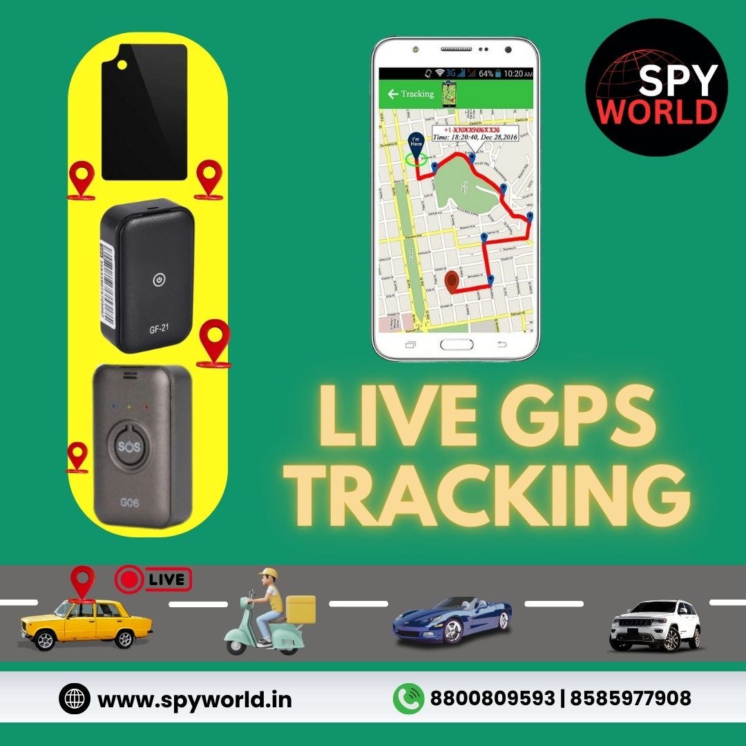 Live GPS Tracker in Kolkata By SpyWorld