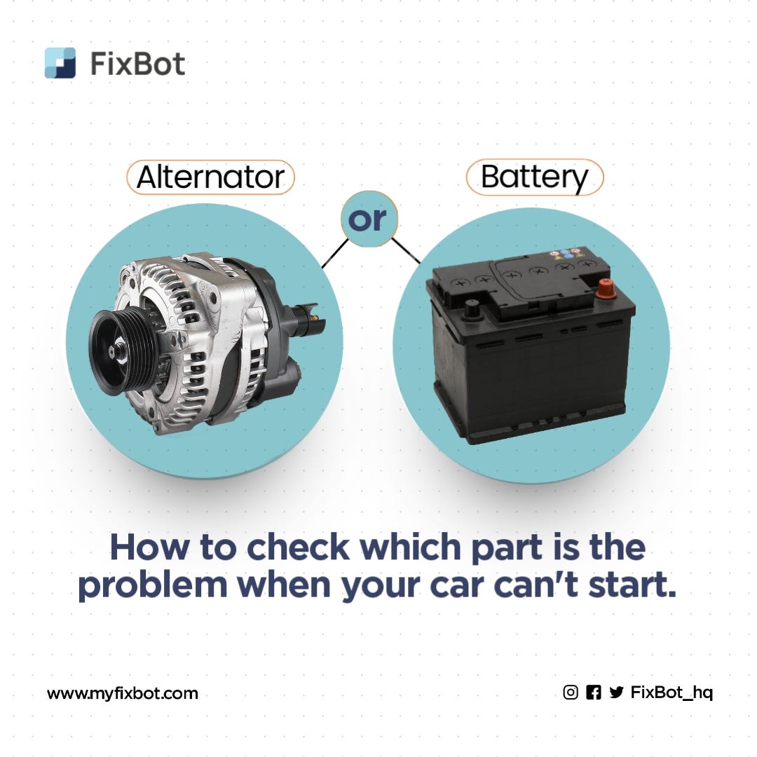Is it the Alternator Or Battery? How To Tell Which Part Is The Problem