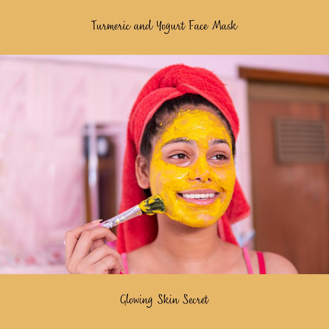 Turmeric & Yogurt Face Mask. Let’s talk about an easy way to make… by EmberWish Dec, 2023