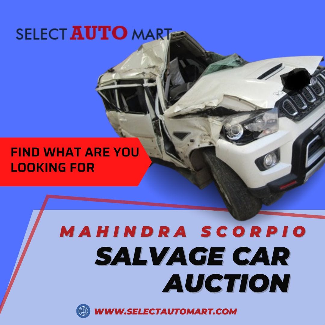 Embassy Car Auctions in Chandigarh at Select Auto Mart by Select Auto