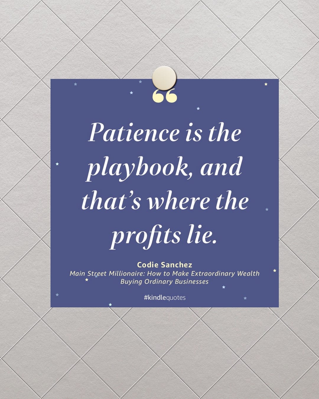 Image created by Author using KindleQuotes and Canva