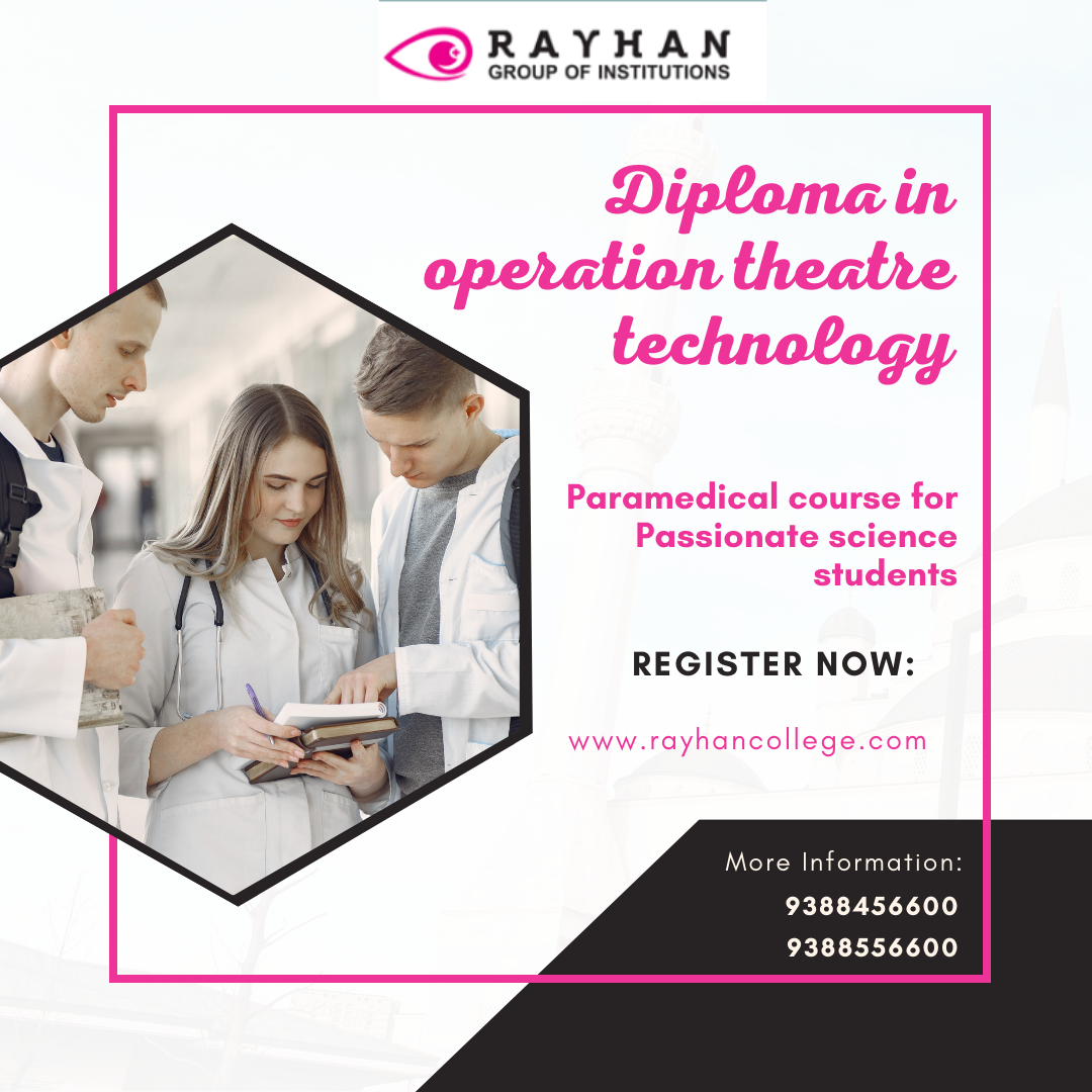 All About Diploma in OT Technology Studies and the Best College for the