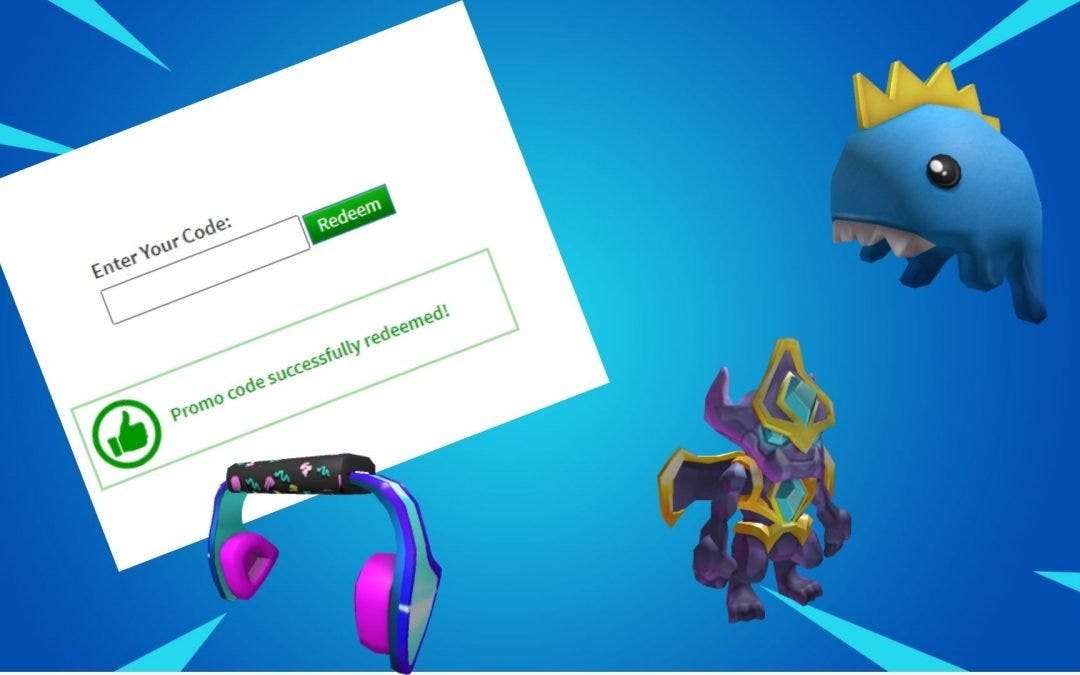 Roblox Promo Codes for free Robux by Sophia jackson Medium
