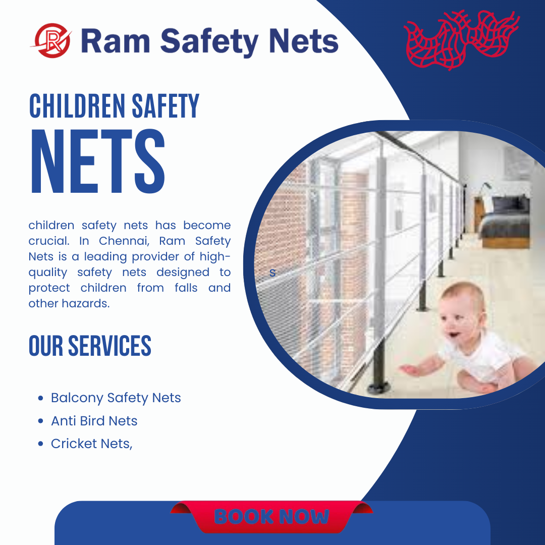 Children Safety Nets in Chennai. Introduction by Ram Safety Nets