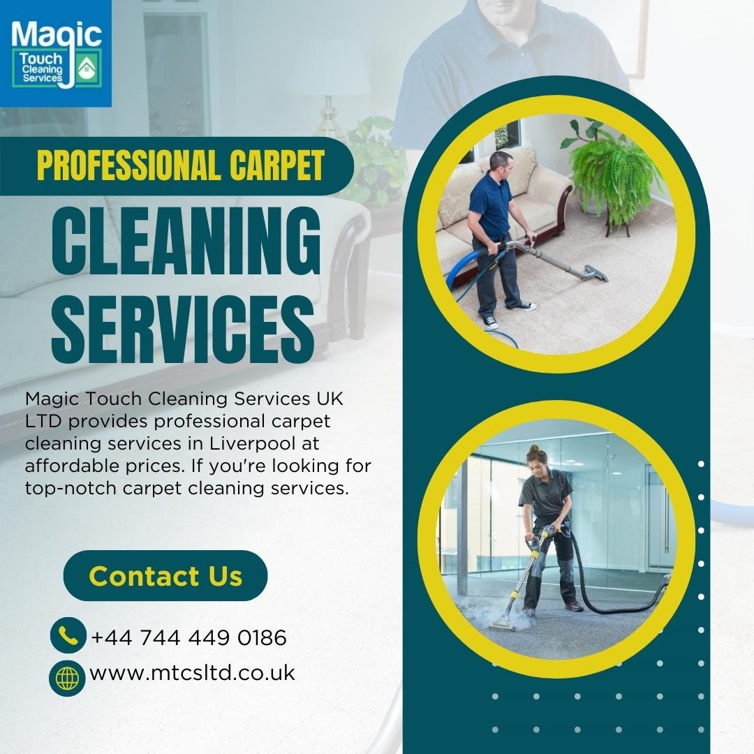 Liverpool’s Professional Carpet Cleaning Services Near You Magic