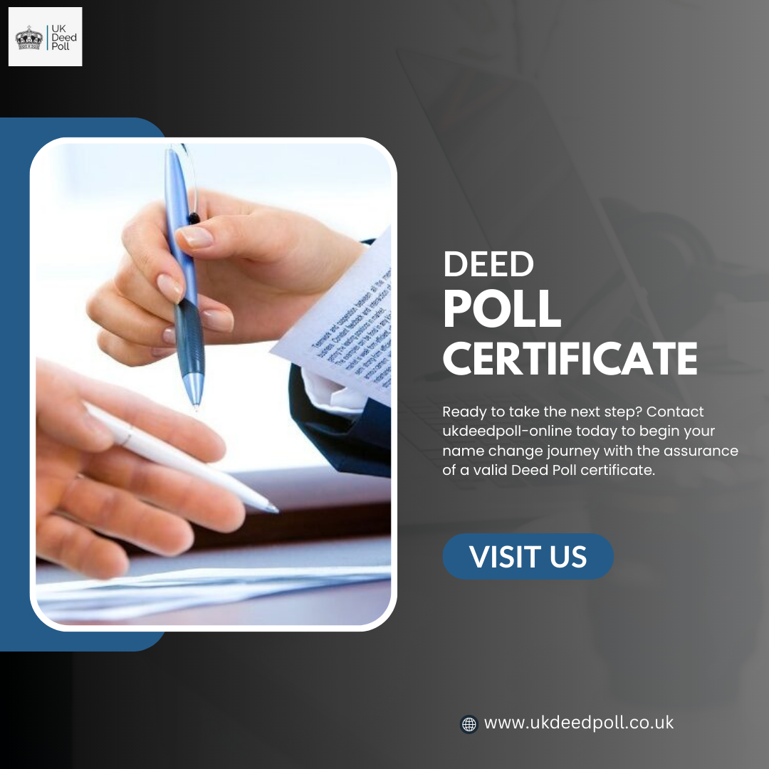 Unlocking The Power Of A Deed Poll Certificate Your Guide To Name   1*x8osdq843pUliylztOeitA 