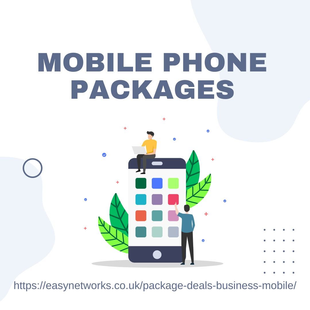 Business cell phone plans: find an affordable company in the UK | by  Phonepackages | Medium