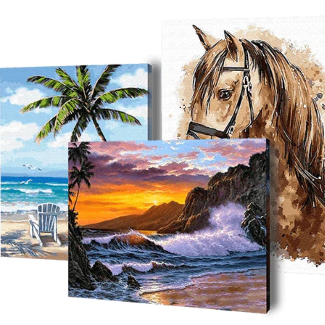 Locate The Finest Paint With Numbers Kits paint with numbers Medium