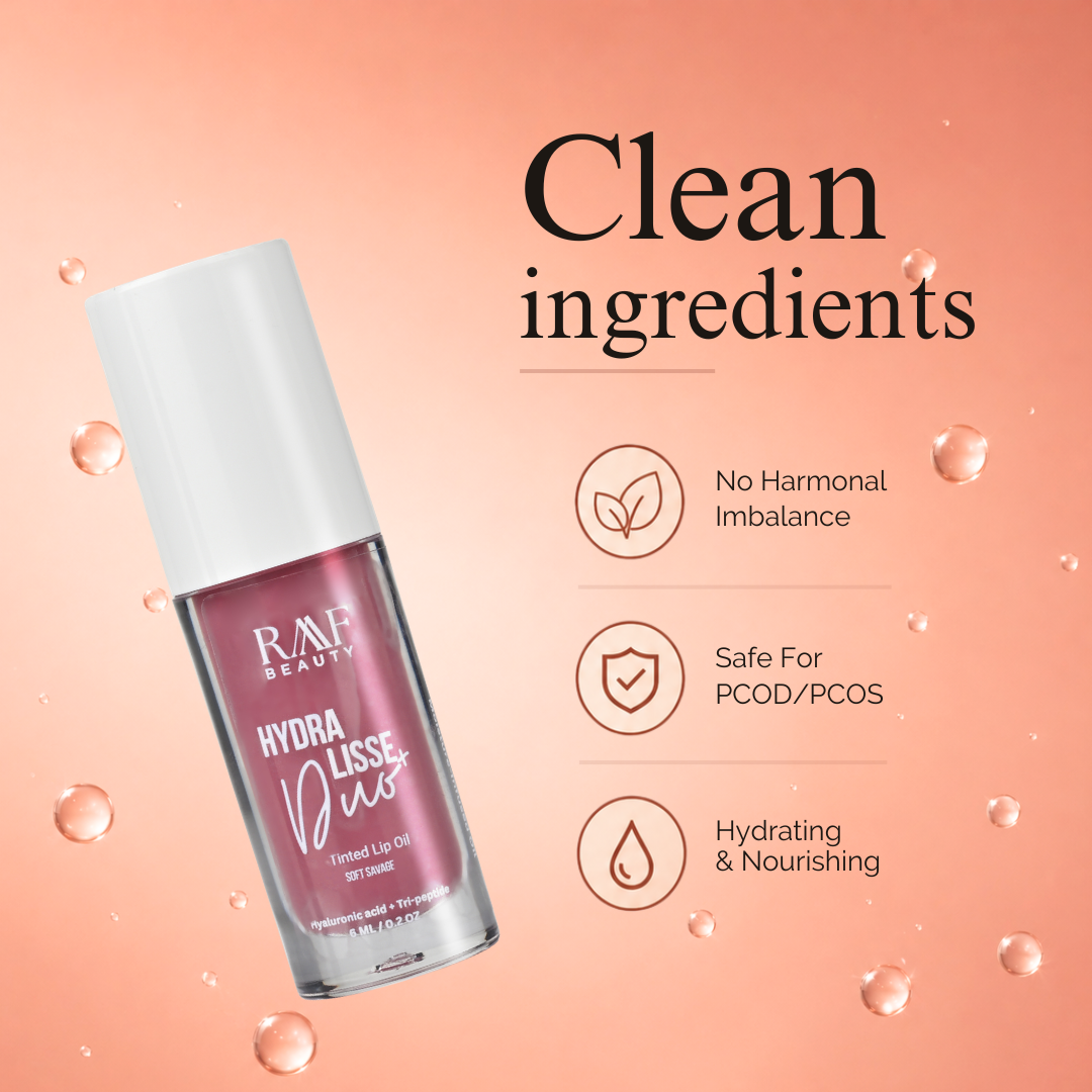 Hydration Meets Shine — Raaf Beauty Hydra Lip Oil Collection