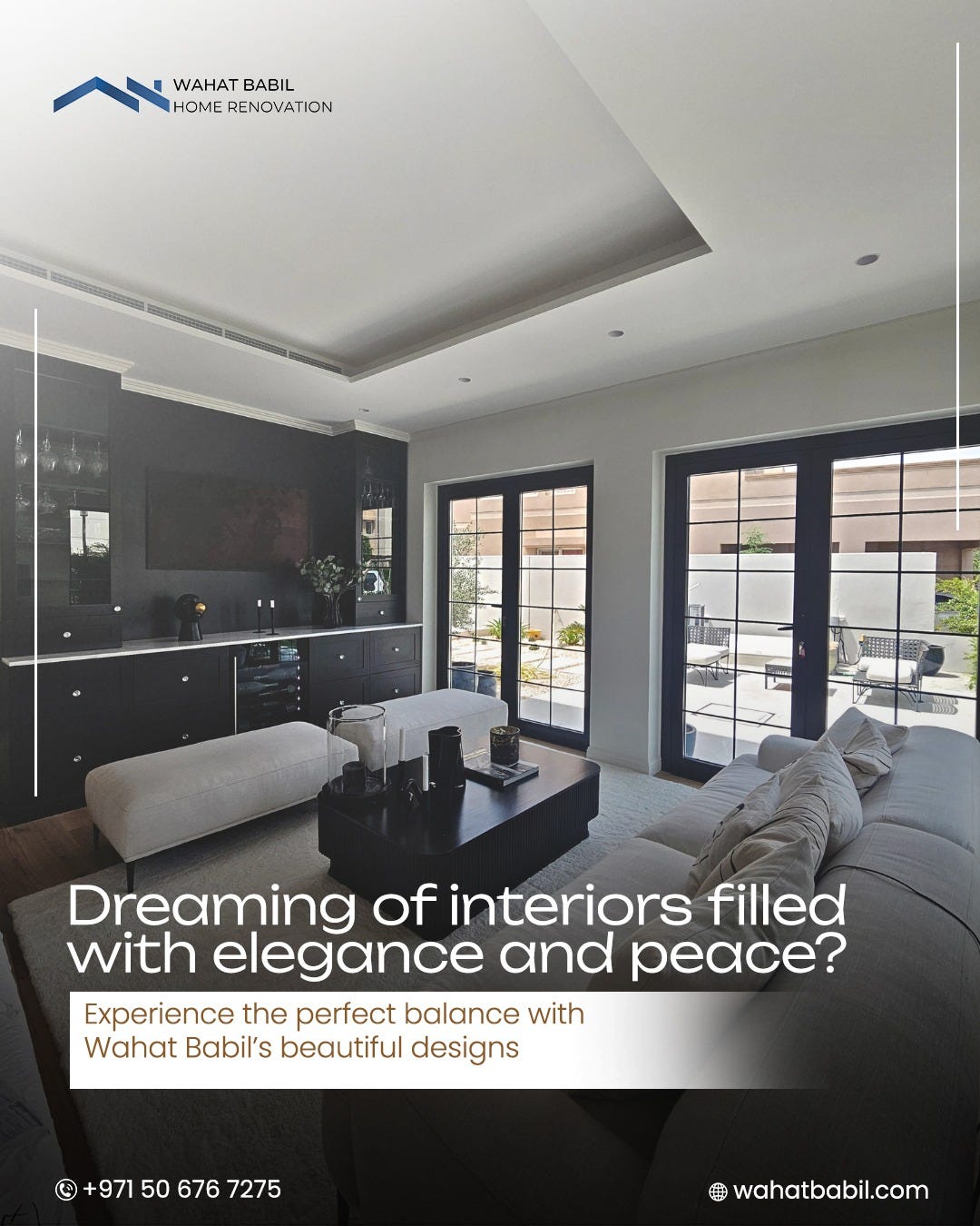 Transform Your Space with Expert Renovation Services in Dubai