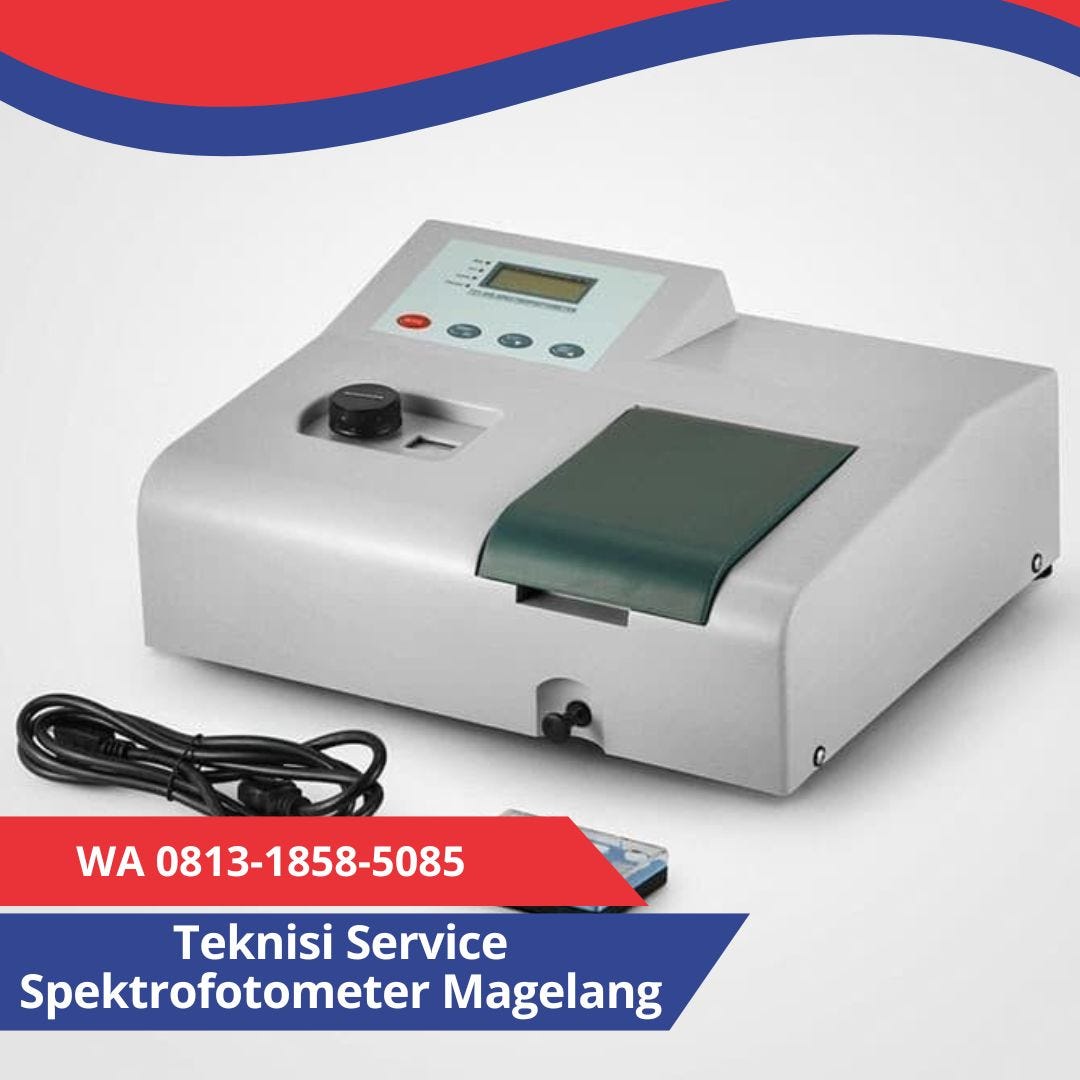 BISA NEGO, WA 0813–1858–5085, Teknisi Service SpekterofotometerMelayani Tegal