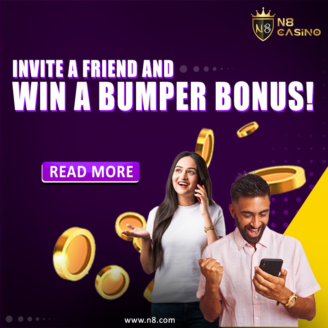 N8 Referral Bonus: Invite a Friend and Win Big!