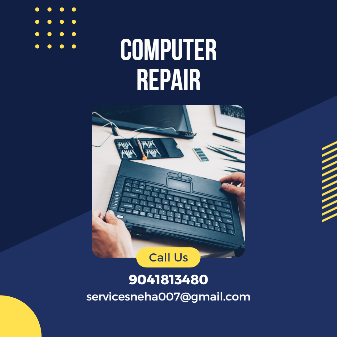 How To Find A Laptop Repair Company? by Sneha it solutions Medium