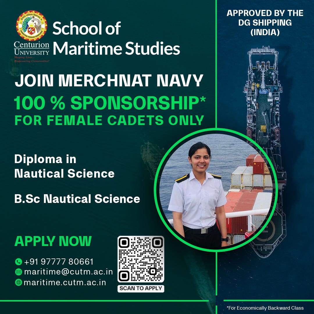 School of Maritime Studies, Centurion University A Top Nautical