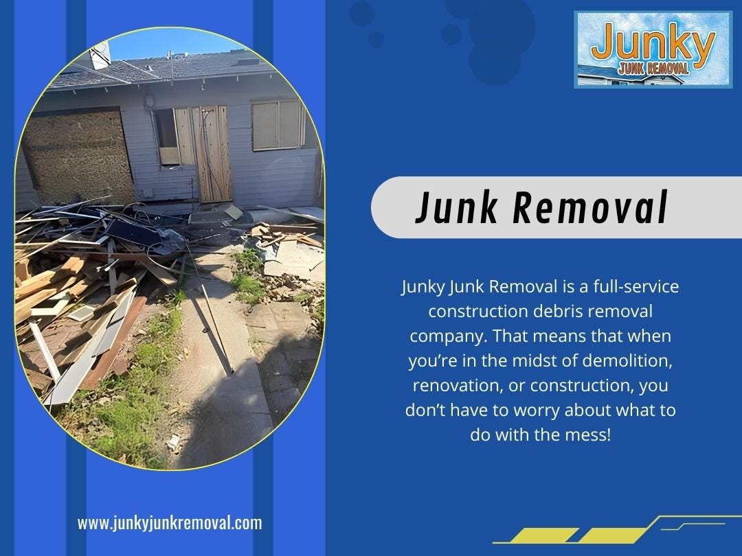 Junk Removal Fresno Junky Junk Removal Medium