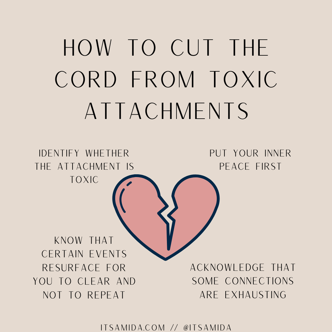 How to Cut the Cord from Toxic Attachments | by Amida A. | Medium