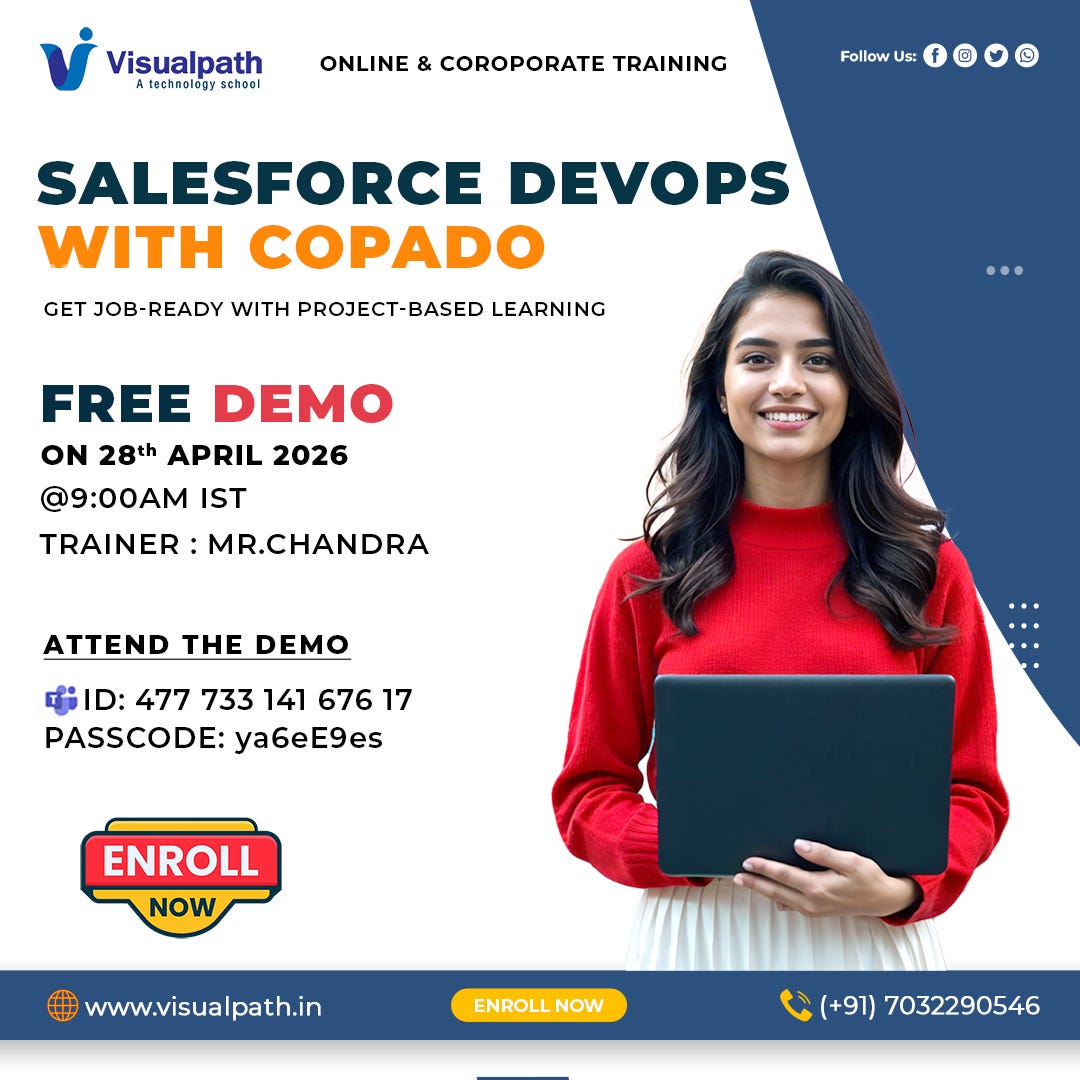 Free Live Demo: Salesforce DevOps with Copado — Register Now!