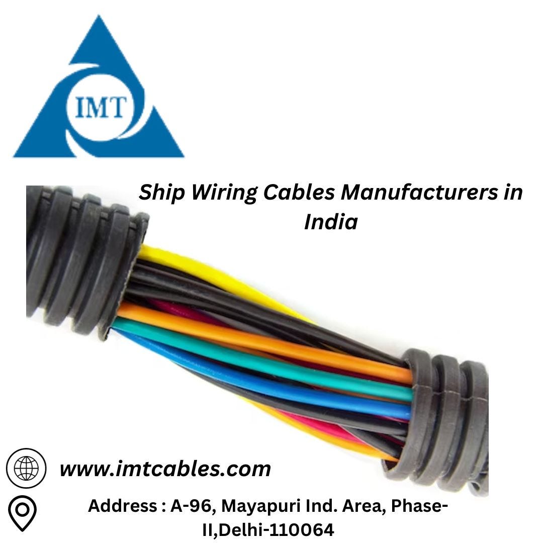 Exploring the Wonders of Ship Wiring Cables Sailing the Seas of