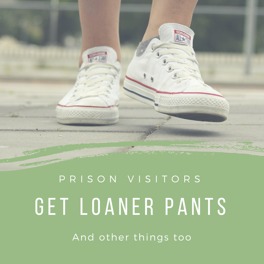 Betinget Tilskynde Passende They Give You Loaner Pants. And other things they don't tell you… | by  Carie Lyn | Medium