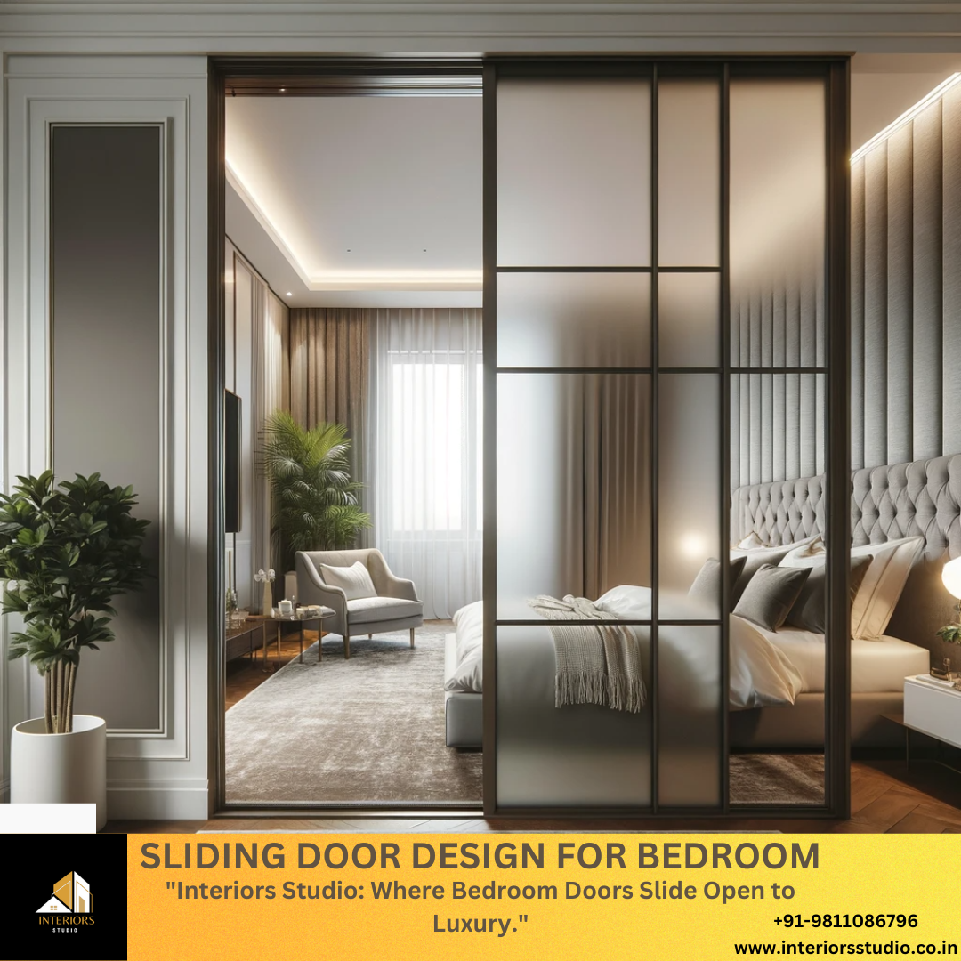 Sliding Door Design for Bedroom Enhancing Space and Style by
